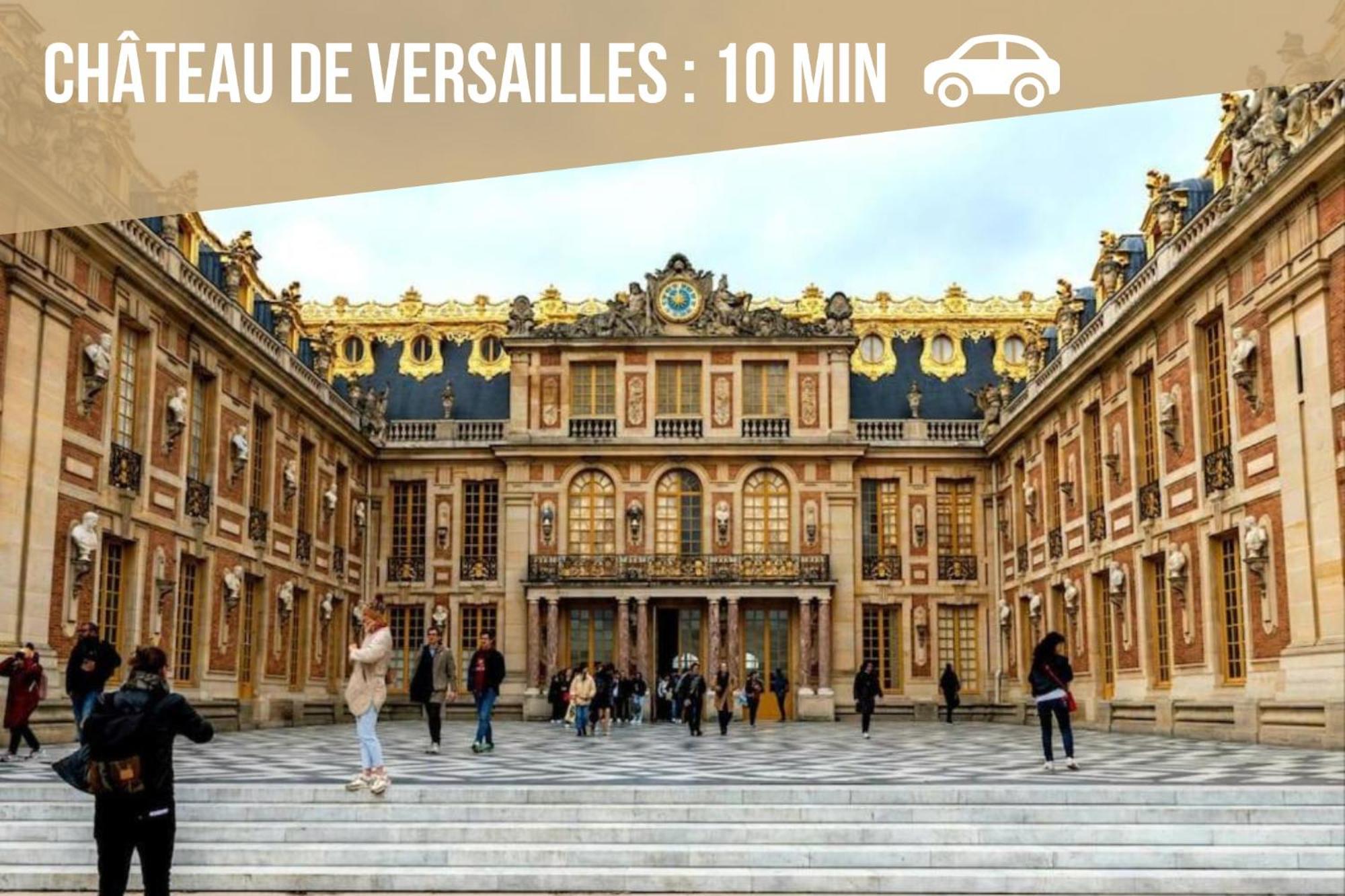Sejour A 10 Minutes Du Chateau De Versailles Et 20 Minutes De Roland-Garros- Votre Suite Avec Lit King Size Le Chesnay (Yvelines) Exterior foto